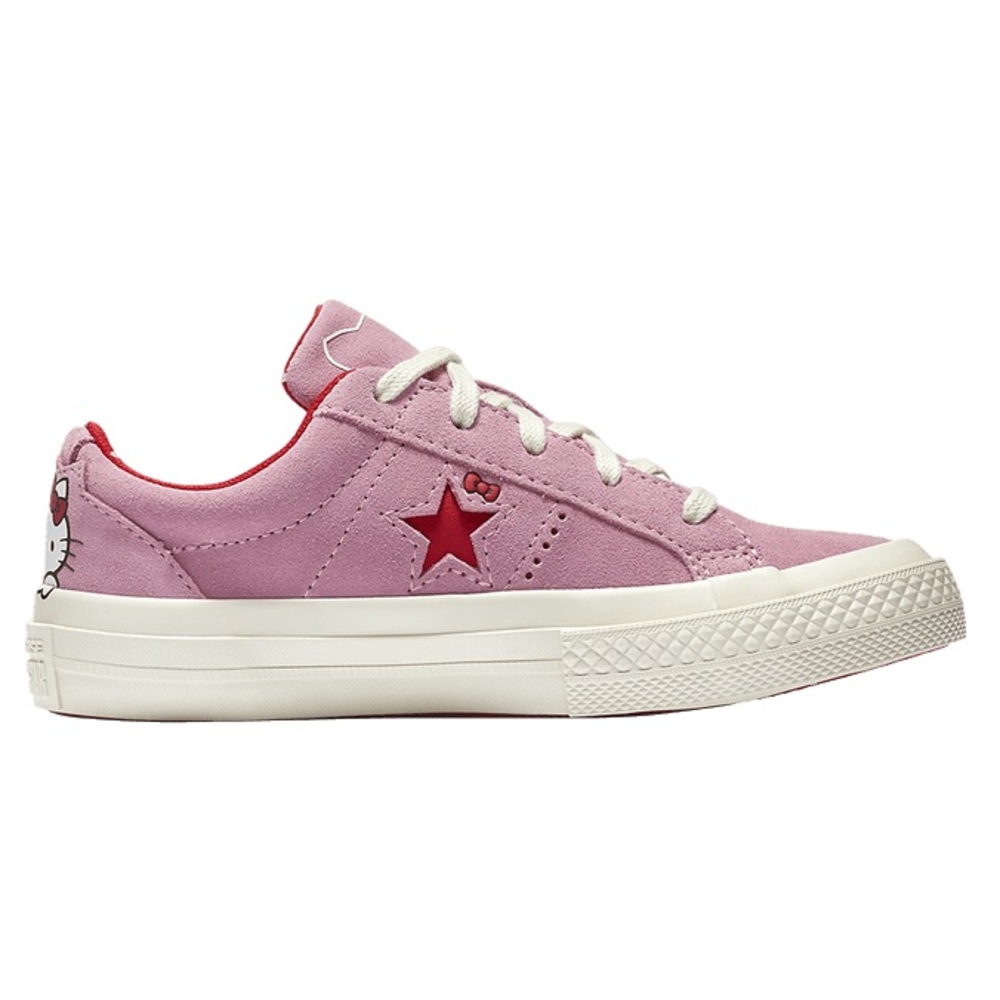 Hello Kitty x Converse One Star Suede Low Top 'Pink’